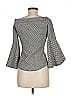 Karen Kane Gray 3/4 Sleeve Blouse Size M - photo 2