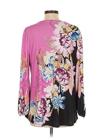 JM Collection 3/4 Sleeve Blouse (view 2)