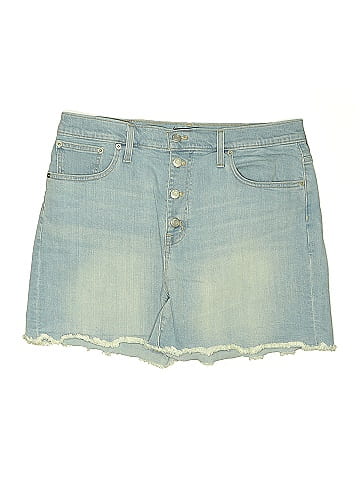 J.Crew Mercantile Denim Shorts (view 1)