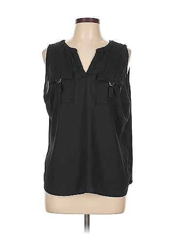 7th Avenue Design Studio New York & Company Sleeveless Blouse (view 1)
