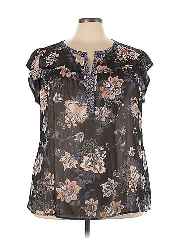 DR2 Short Sleeve Blouse (view 1)