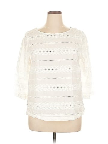 Liz Claiborne 3/4 Sleeve Blouse (view 1)