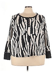 Terra & Sky Long Sleeve Blouse