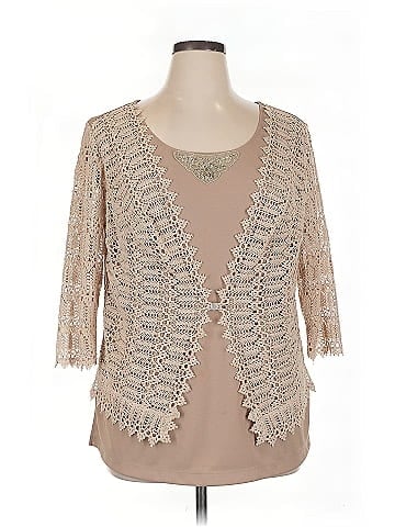 CHRIS McLaughlin 3/4 Sleeve Blouse (view 1)