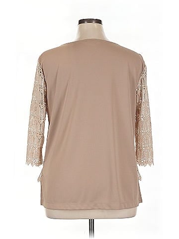 CHRIS McLaughlin 3/4 Sleeve Blouse (view 2)