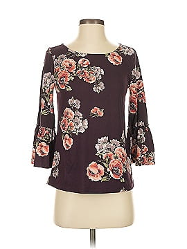 Nine Britton 3/4 Sleeve Blouse