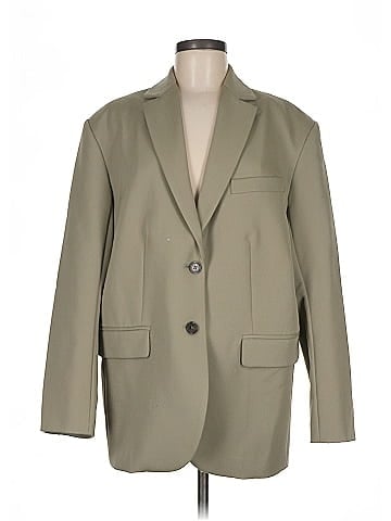 Anine Bing Wool Blazer (view 1)