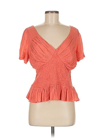 Forever That Girl for Anthropologie Short Sleeve Top (view 1)