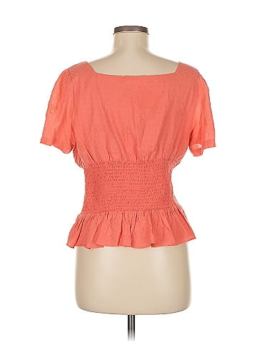 Forever That Girl for Anthropologie Short Sleeve Top (view 2)