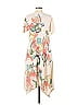 Noah Graphic Ivory Casual Dress Size S - photo 2