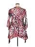 One World Floral Animal Print Pink 3/4 Sleeve Blouse Size XL - photo 2