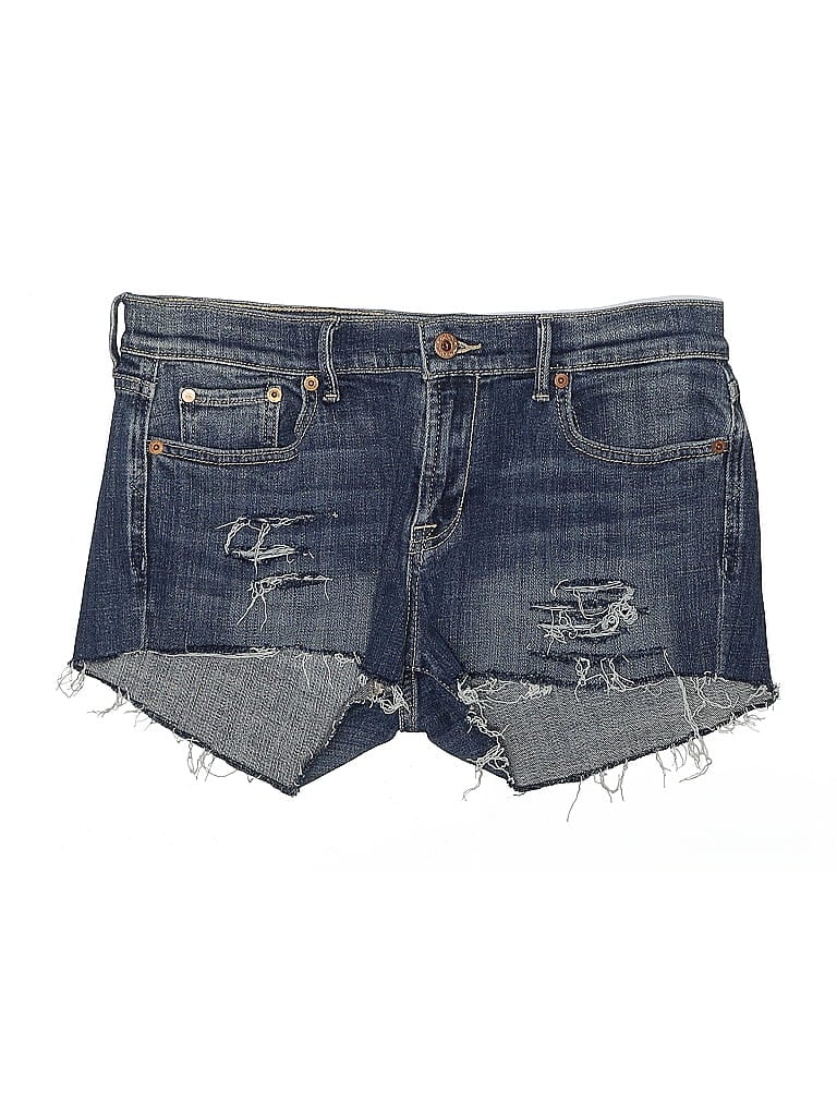 Pre-owned Lucky Brand Denim Shorts In Blue