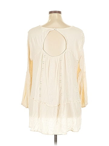 Adiva 3/4 Sleeve Blouse (view 2)