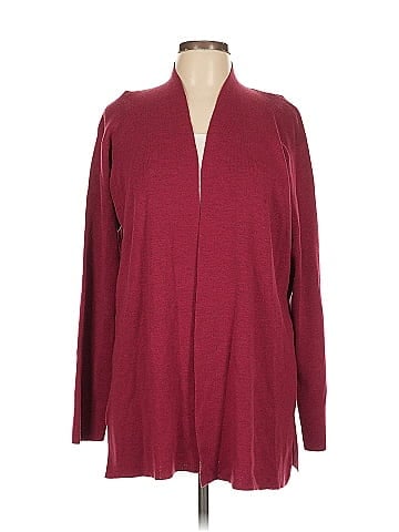 Eileen Fisher Wool Cardigan (view 1)