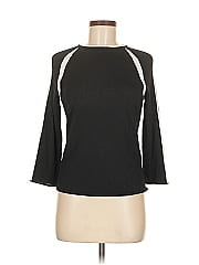 Ak Anne Klein 3/4 Sleeve T Shirt
