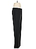 DKNY Solid Black Dress Pants Size 8 - photo 4