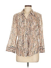 Jm Collection 3/4 Sleeve Blouse