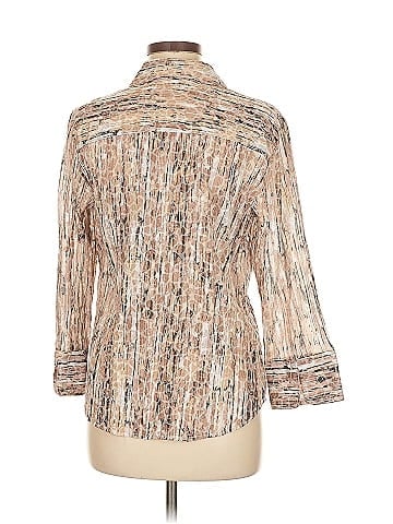 JM Collection 3/4 Sleeve Blouse (view 2)