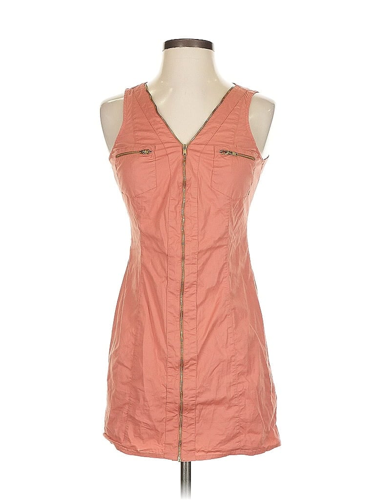 GBG LOS ANGELES Pre-owned Casual Dress In Orange