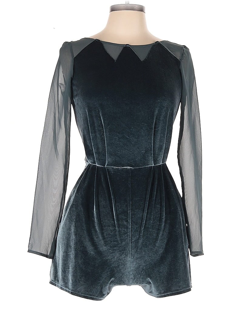 Pre-owned Bcbgeneration Romper In Blue