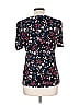 Catherine Malandrino Black Short Sleeve Top Size L - photo 2