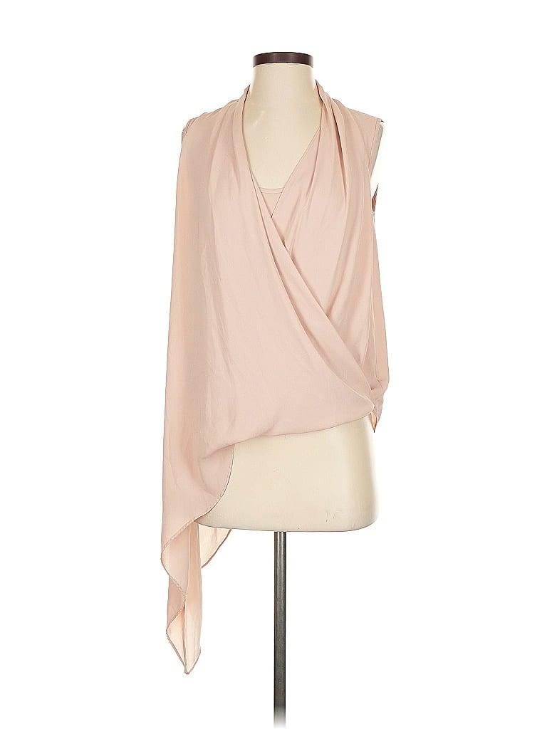 Pre-owned Bcbgmaxazria Kimono In Brown