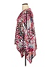 One World Floral Animal Print Pink 3/4 Sleeve Blouse Size XL - photo 4