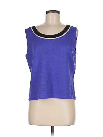 St. John Sleeveless Top (view 1)