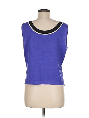 St. John Sleeveless Top (view 2)
