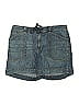 L-RL Lauren Active Ralph Lauren 100% Cotton Blue Denim Shorts Size 12 - photo 1