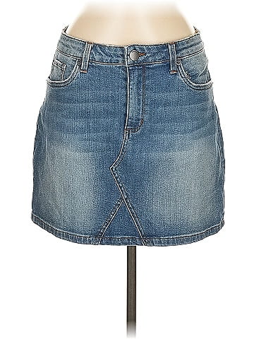 STS Blue Denim Skirt (view 1)