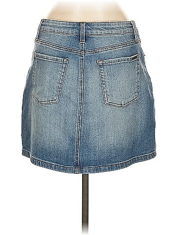 STS Blue Denim Skirt (view 2)