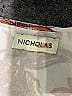 Nicholas 100% Viscose Paisley Brown Casual Dress Size 8 - photo 7