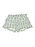 Whiteroom + Cactus 100% Rayon Print Green Shorts Size M - photo 1