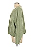 H&M L.O.G.G. Green Pullover Sweater Size L - photo 4