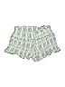 Whiteroom + Cactus 100% Rayon Print Green Shorts Size M - photo 2