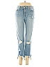 FRAME Denim Hearts Blue Jeans Size 25 waist - photo 1