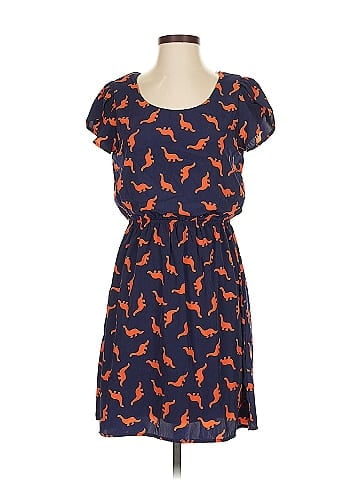 Peach Love Casual Dress (view 1)