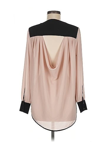 Akira Chicago Black Label Long Sleeve Blouse (view 2)