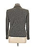 Kasper 100% Polyester Tweed Gray Blazer Size 16 - photo 2