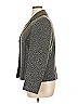 Kasper 100% Polyester Tweed Gray Blazer Size 16 - photo 4