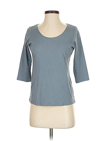 Eileen Fisher 3/4 Sleeve T-Shirt (view 1)