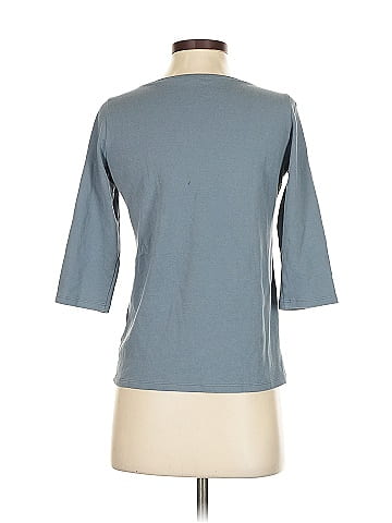 Eileen Fisher 3/4 Sleeve T-Shirt (view 2)