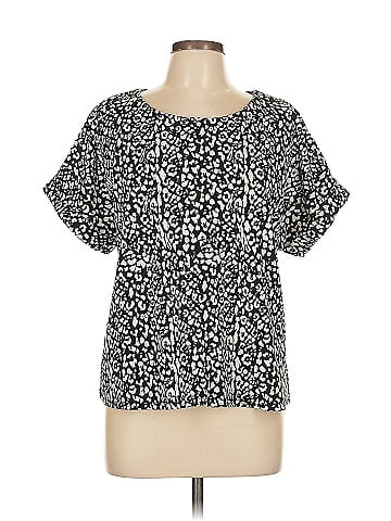 MELLODAY Short Sleeve Blouse (view 1)