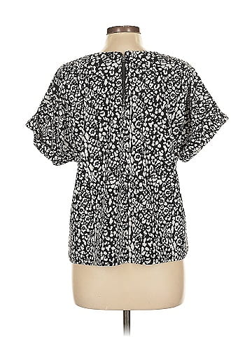 MELLODAY Short Sleeve Blouse (view 2)
