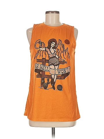 Unbranded Sleeveless T-Shirt (view 1)