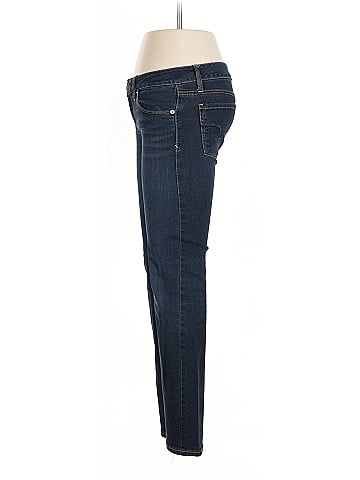 American Eagle Outfitters Hearts Blue Jeans Size 00 (estimated)
