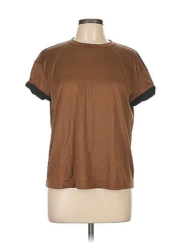 Brunello Cucinelli Short Sleeve Top (view 1)