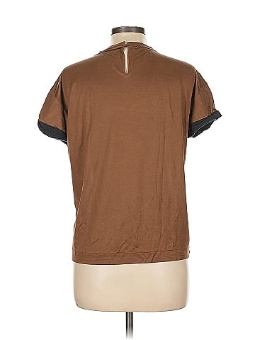 Brunello Cucinelli Short Sleeve Top (view 2)