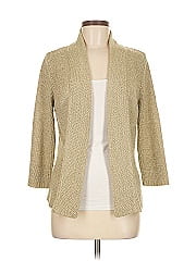 August Silk Cardigan